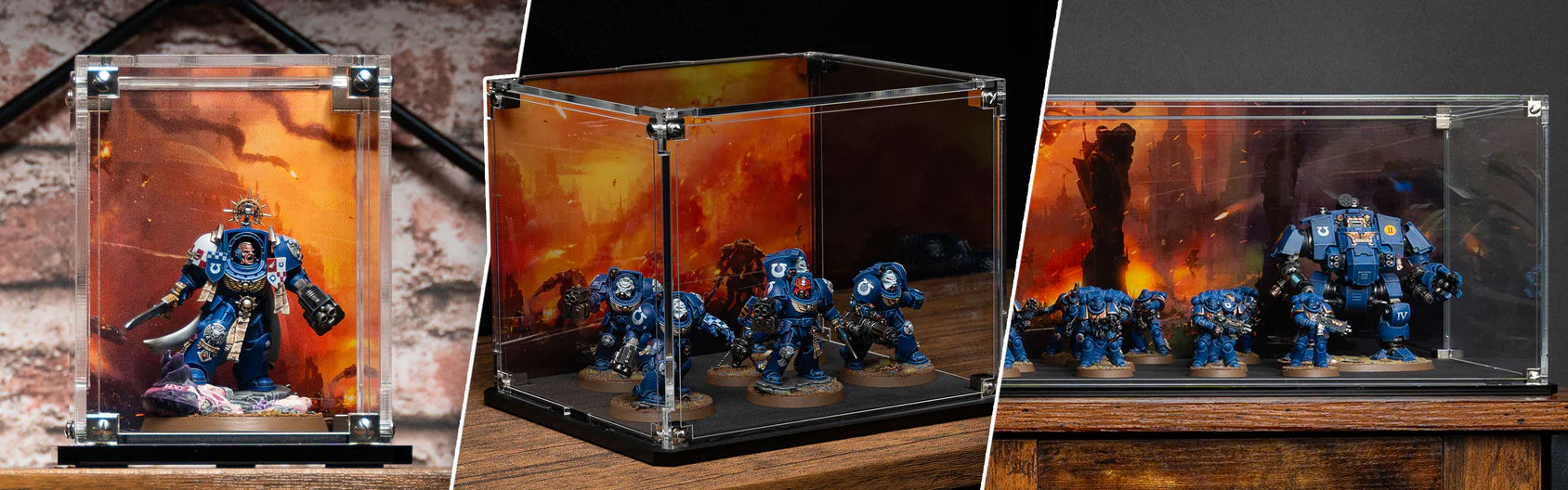 Top Display Cases For Warhammer Enthusiasts