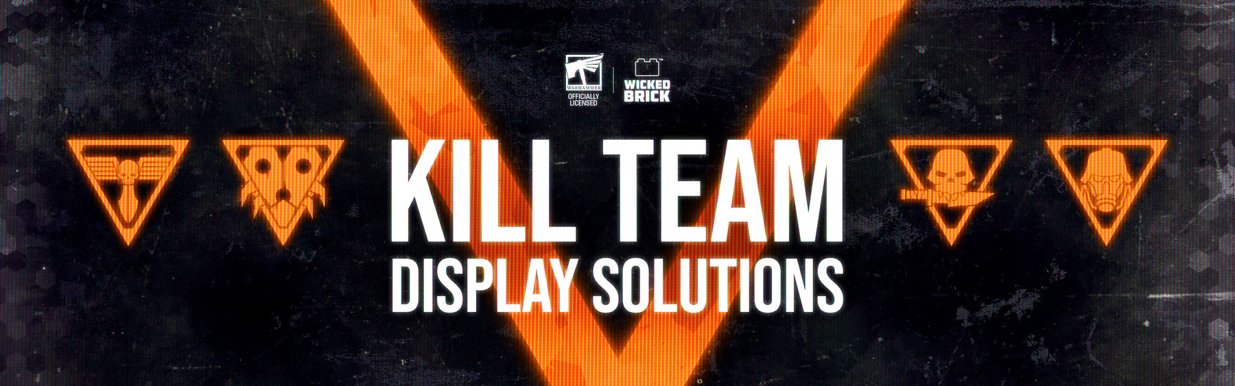 Introducing Our Warhammer 40,000: Kill Team Collection – Showcasing Your Kill Team in Style