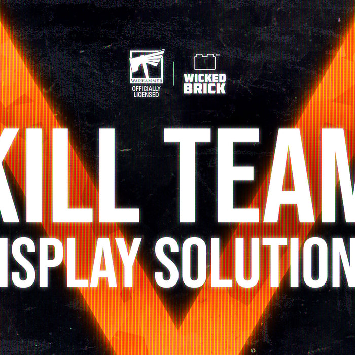 Introducing Our Warhammer 40,000: Kill Team Collection – Showcasing Your Kill Team in Style