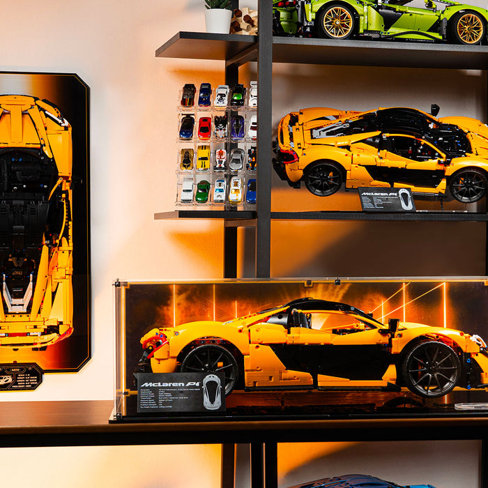 Overhauling our LEGO Technic Display Range