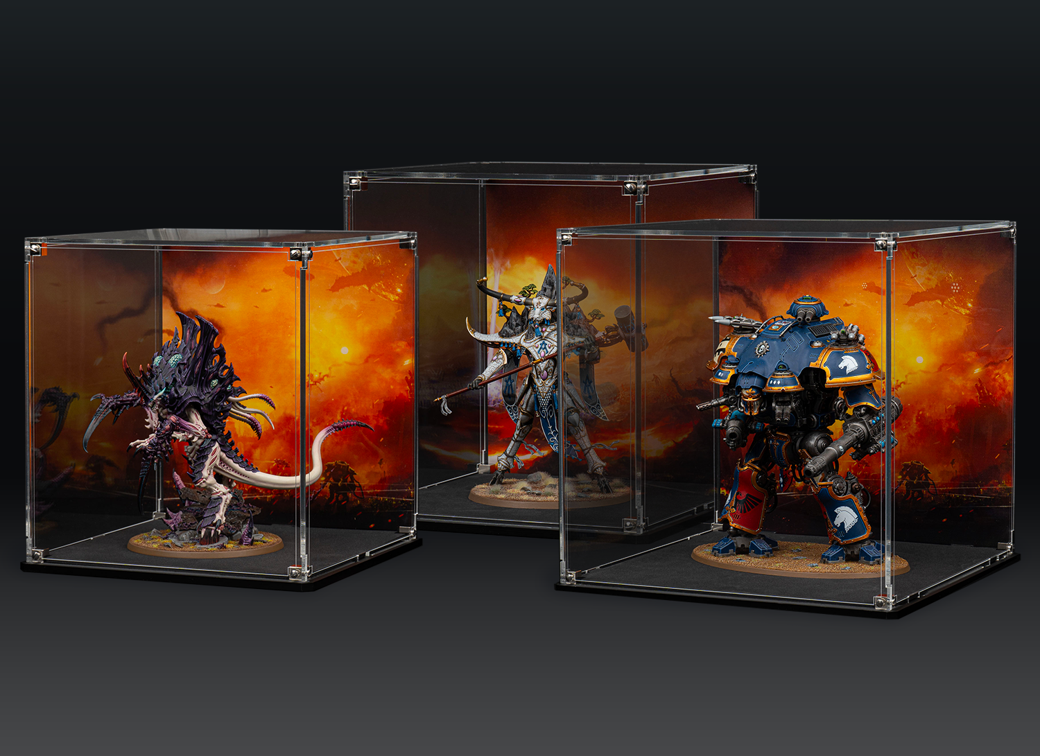 14 Display case ideas for miniatures: Show off your collection with style