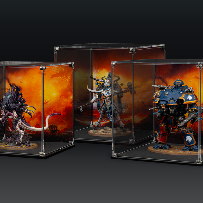 14 Display case ideas for miniatures: Show off your collection with style