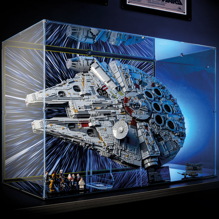 14 Creative Ways to Display Your LEGO Star Wars UCS Millennium Falcon