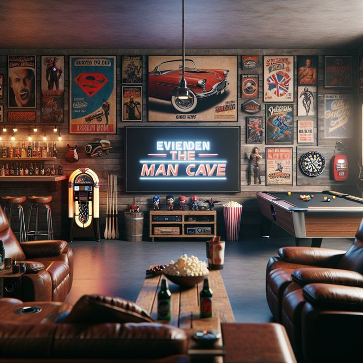 15 Small Man Cave Ideas that Pack a Big Punch