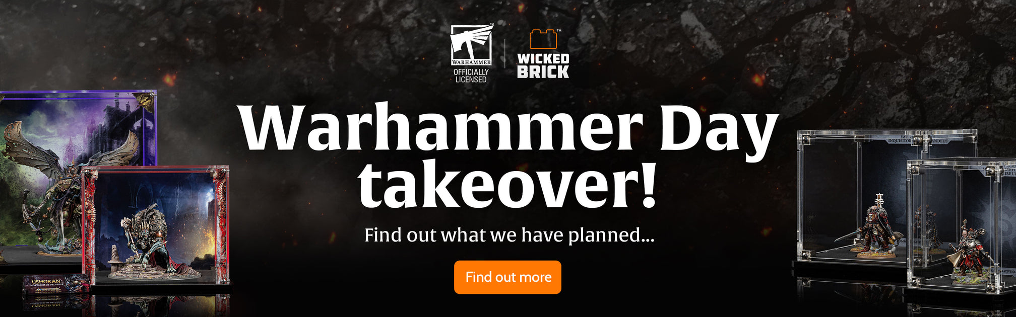 Celebrate Warhammer Day 2024 with Wicked Brick