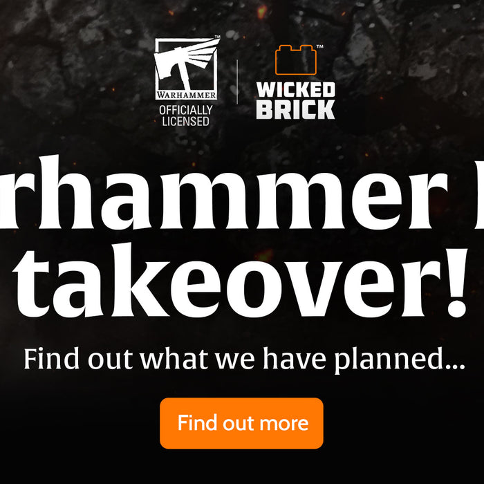 Celebrate Warhammer Day 2024 with Wicked Brick