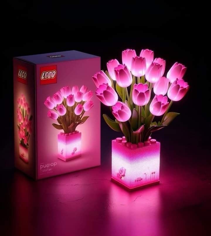 Brick by Brick, Petal by Petal: How to Display LEGO Flowers in 14 Ways