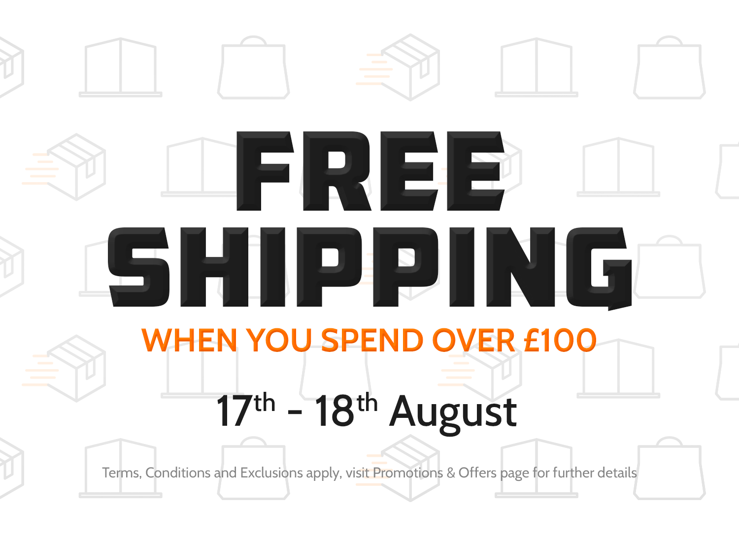 Free Shipping Weekend