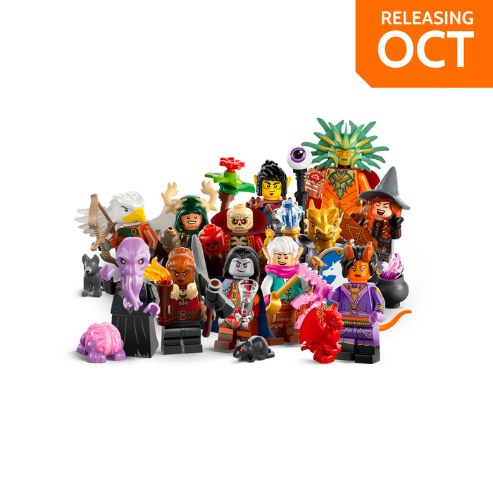 Display Case for LEGO® Dungeons & Dragons® Minifigures Series (71047)