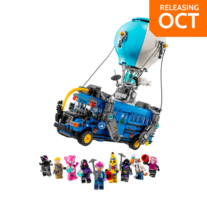 Display Stand for LEGO® Fortnite™: Battle Bus (77073)