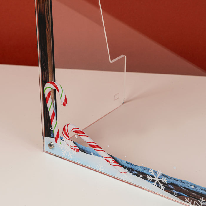 Decorative Christmas Window Display Solution for IKEA® KALLAX