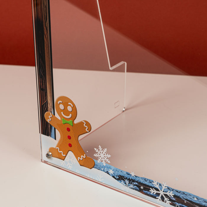 Decorative Christmas Window Display Solution for IKEA® KALLAX