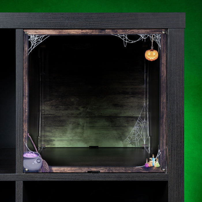 Decorative Halloween Window Display Solution for IKEA® KALLAX