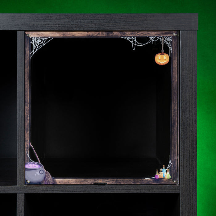 Decorative Halloween Window Display Solution for IKEA® KALLAX