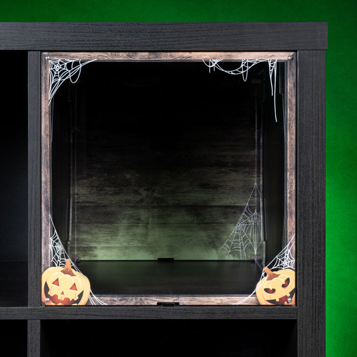 Decorative Halloween Window Display Solution for IKEA® KALLAX