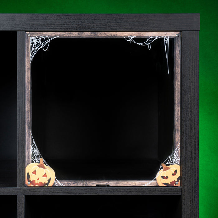 Decorative Halloween Window Display Solution for IKEA® KALLAX