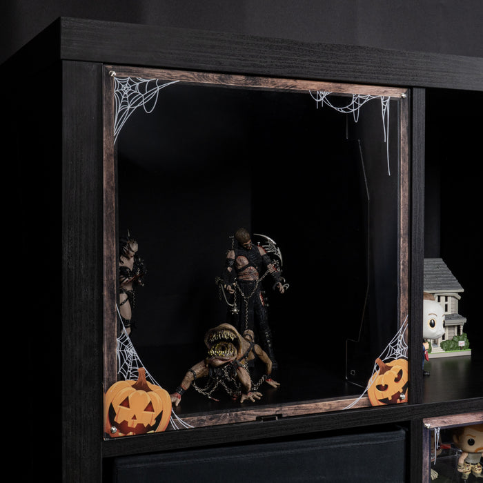 Decorative Halloween Window Display Solution for IKEA® KALLAX