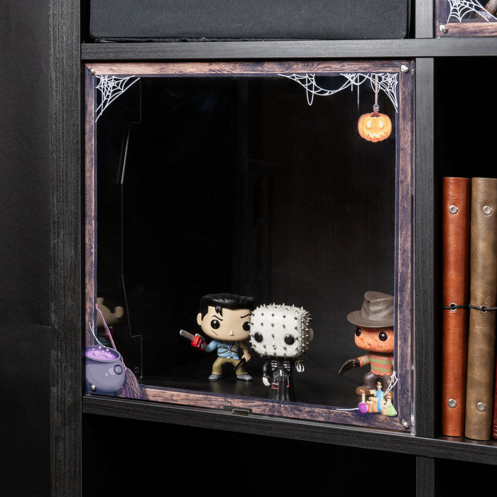 Decorative Halloween Window Display Solution for IKEA® KALLAX