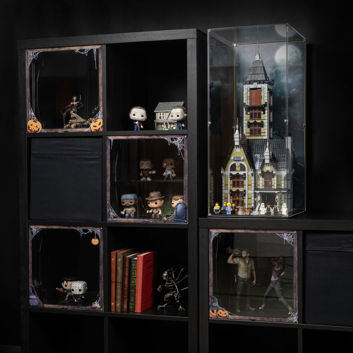 Decorative Halloween Window Display Solution for IKEA® KALLAX