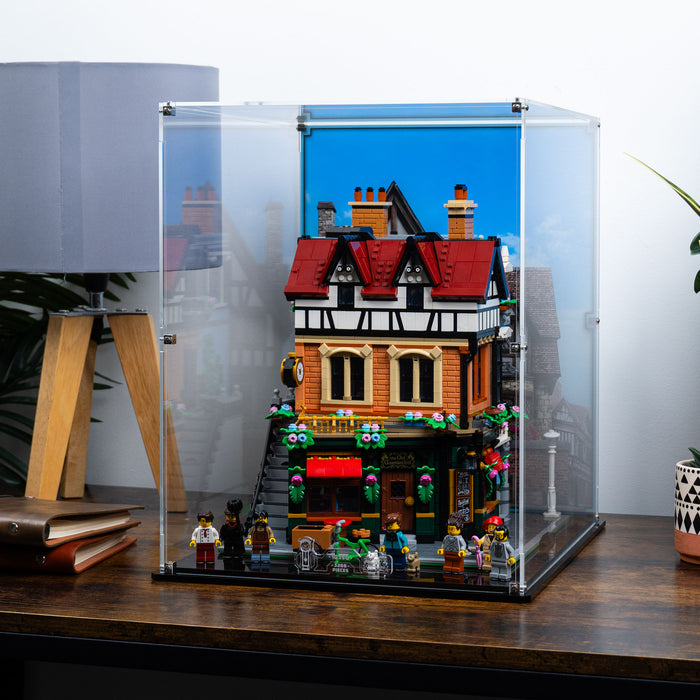 Display Case for LEGO® Icons: Tudor Corner (10350)