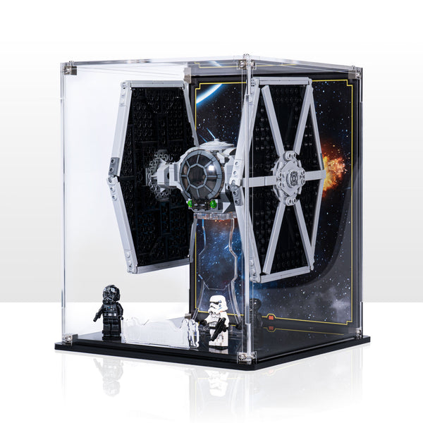 Display case for LEGO® Star Wars: Imperial TIE Fighter (75300