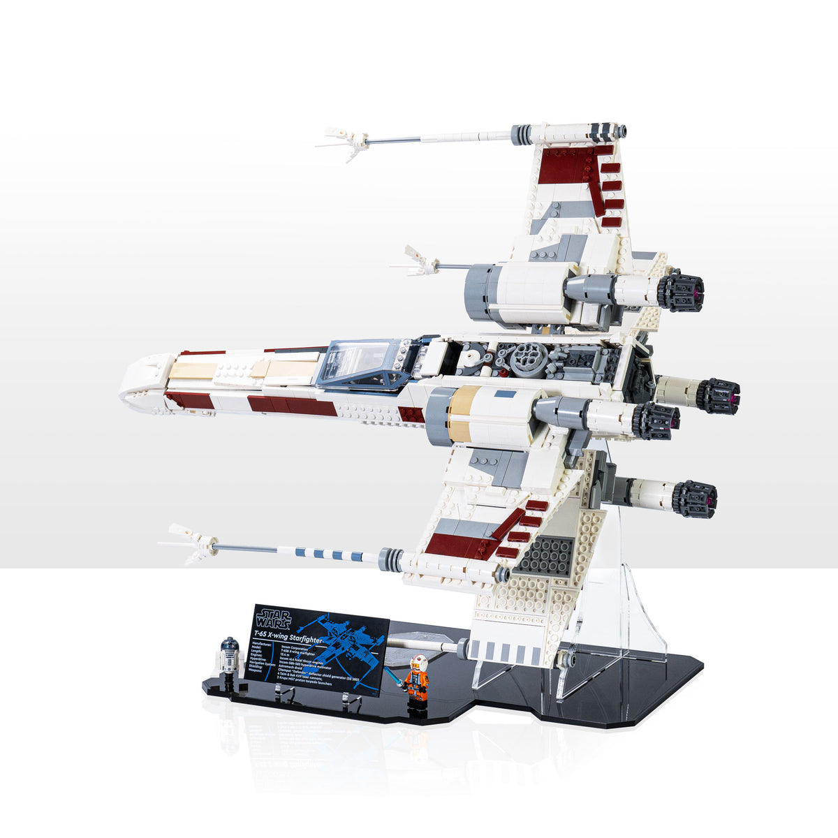 Display Case for LEGO® Star Wars™ UCS X-Wing Starfighter™ 75355