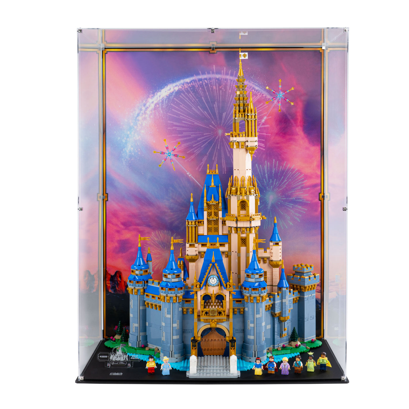 Limited Edition Display case for LEGO® Disney Castle (43222) — Wicked Brick