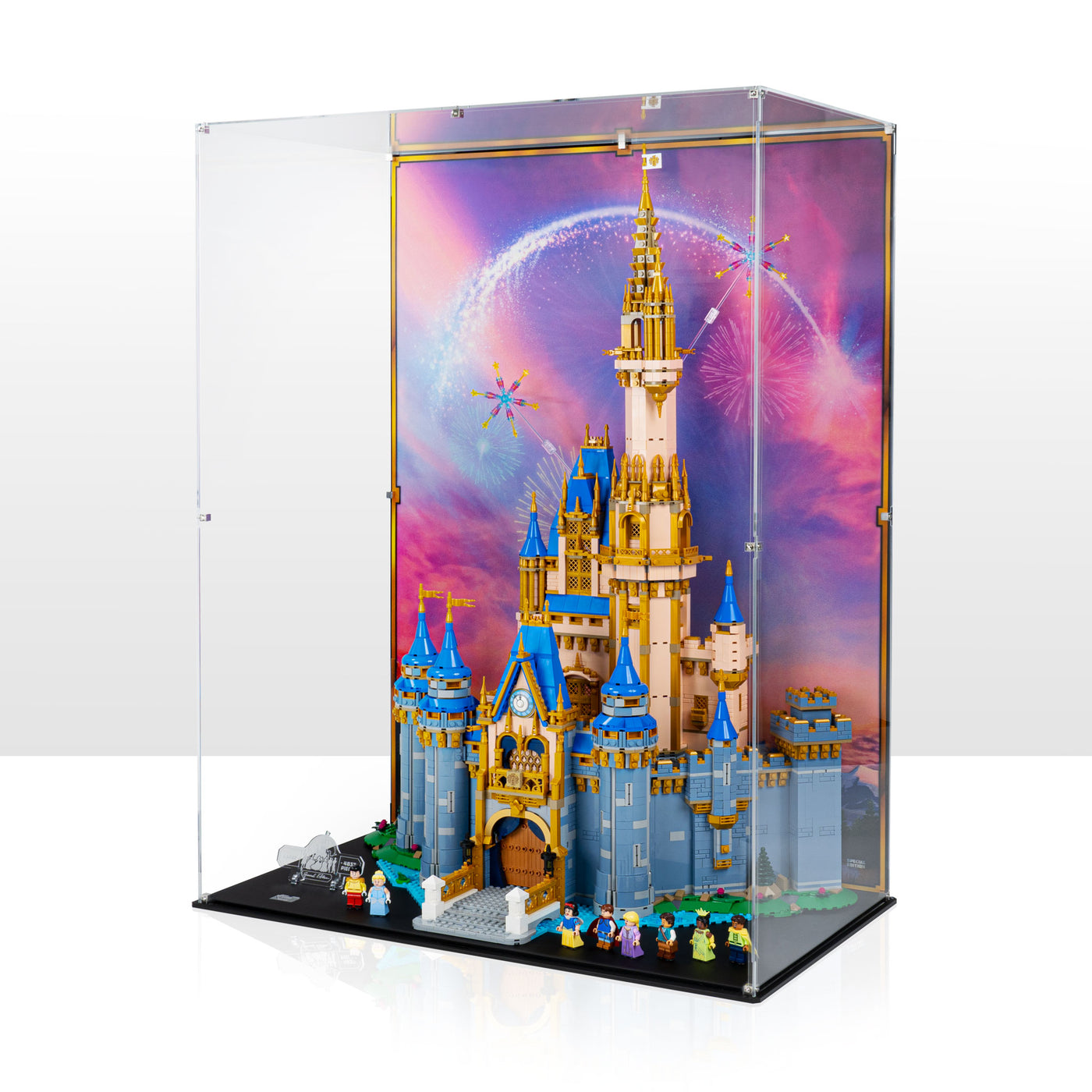 Limited Edition Display case for LEGO® Disney Castle (43222) — Wicked Brick