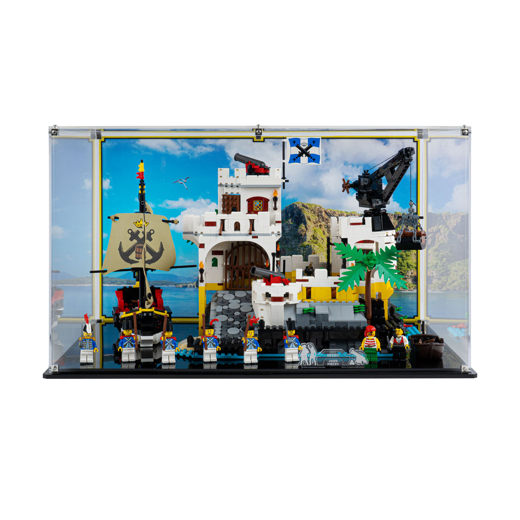 Lego - Icons Eldorado Fortress with Pirate Ship Building Kit 10320