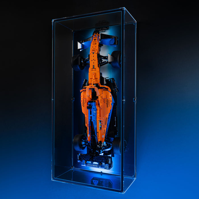 Limited Edition Wall Mounted Display Case for LEGO® Technic™ McLaren Formula 1™ Race Car (42141)