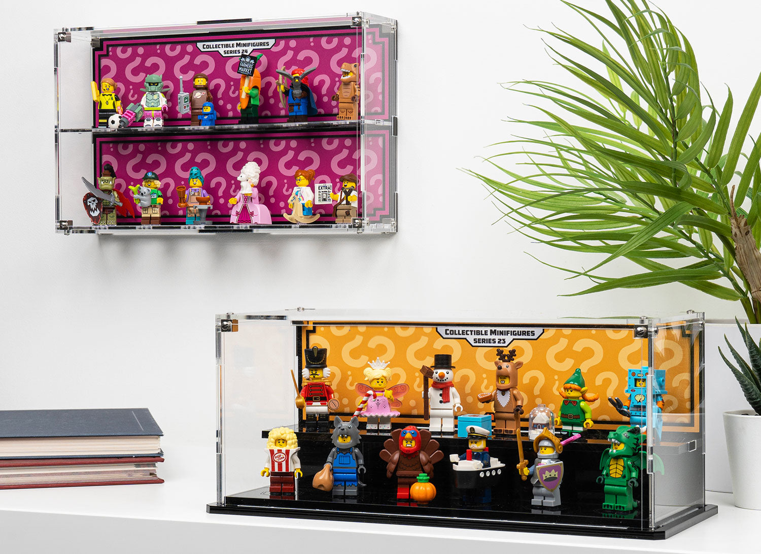 Display case for LEGO® Minifigures Disney 100 (71038) — Wicked Brick