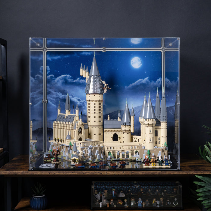 Display case for LEGO® Harry Potter: Hogwarts Castle (71043)