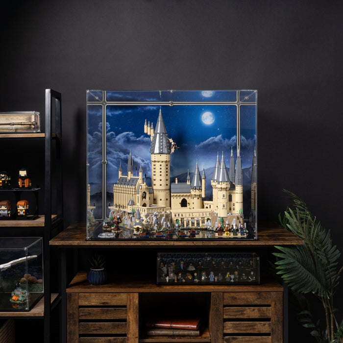 Display case for LEGO® Harry Potter: Hogwarts Castle (71043)