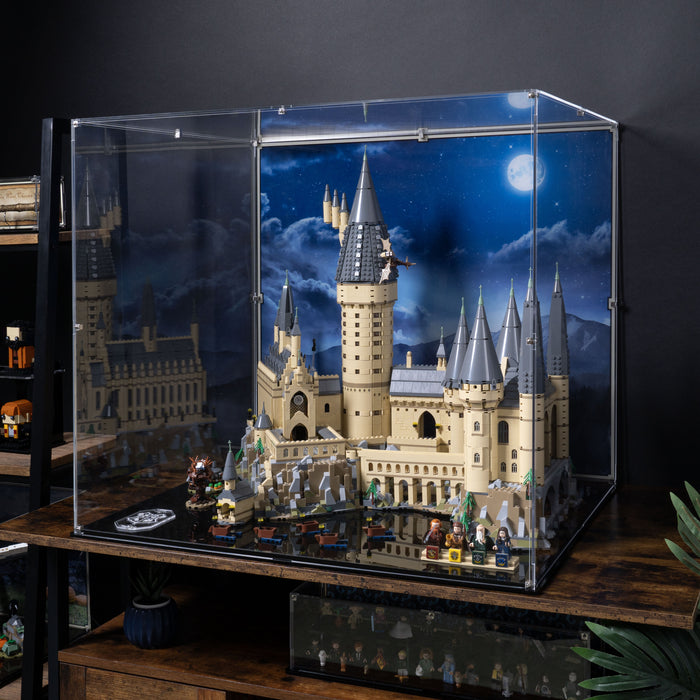 Display case for LEGO® Harry Potter: Hogwarts Castle (71043)