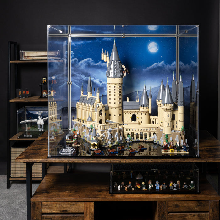 Display case for LEGO® Harry Potter: Hogwarts Castle (71043)