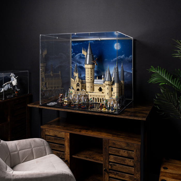 Display case for LEGO® Harry Potter: Hogwarts Castle (71043)