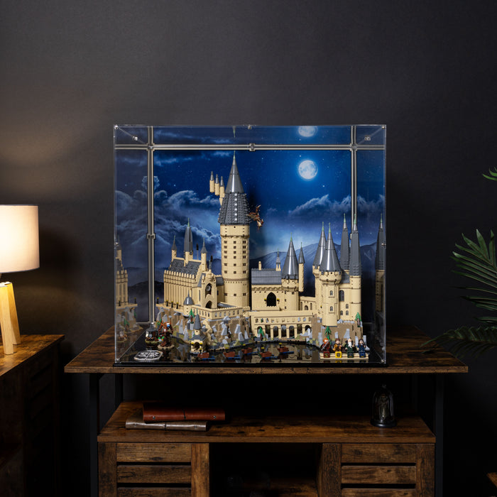 Display case for LEGO® Harry Potter: Hogwarts Castle (71043)