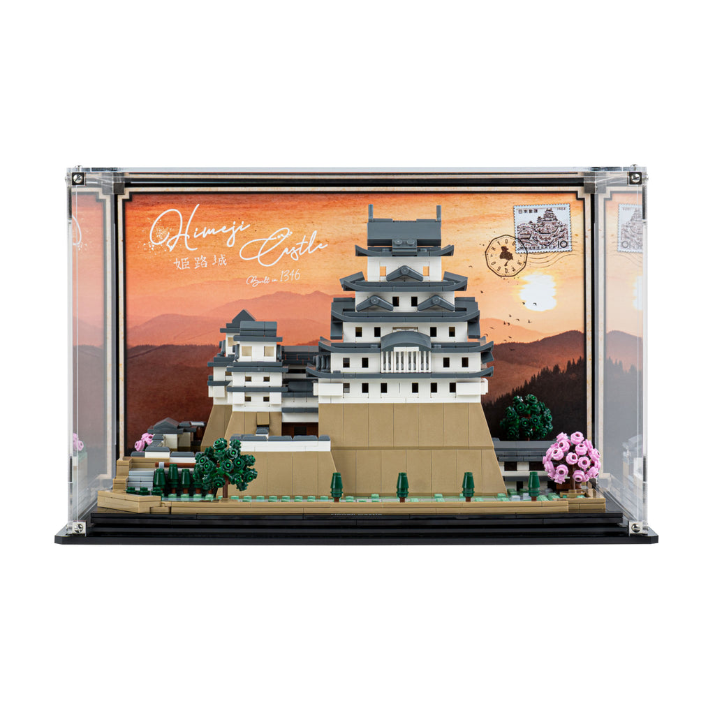 Acrylic Display Case for LEGO Himeji Castle