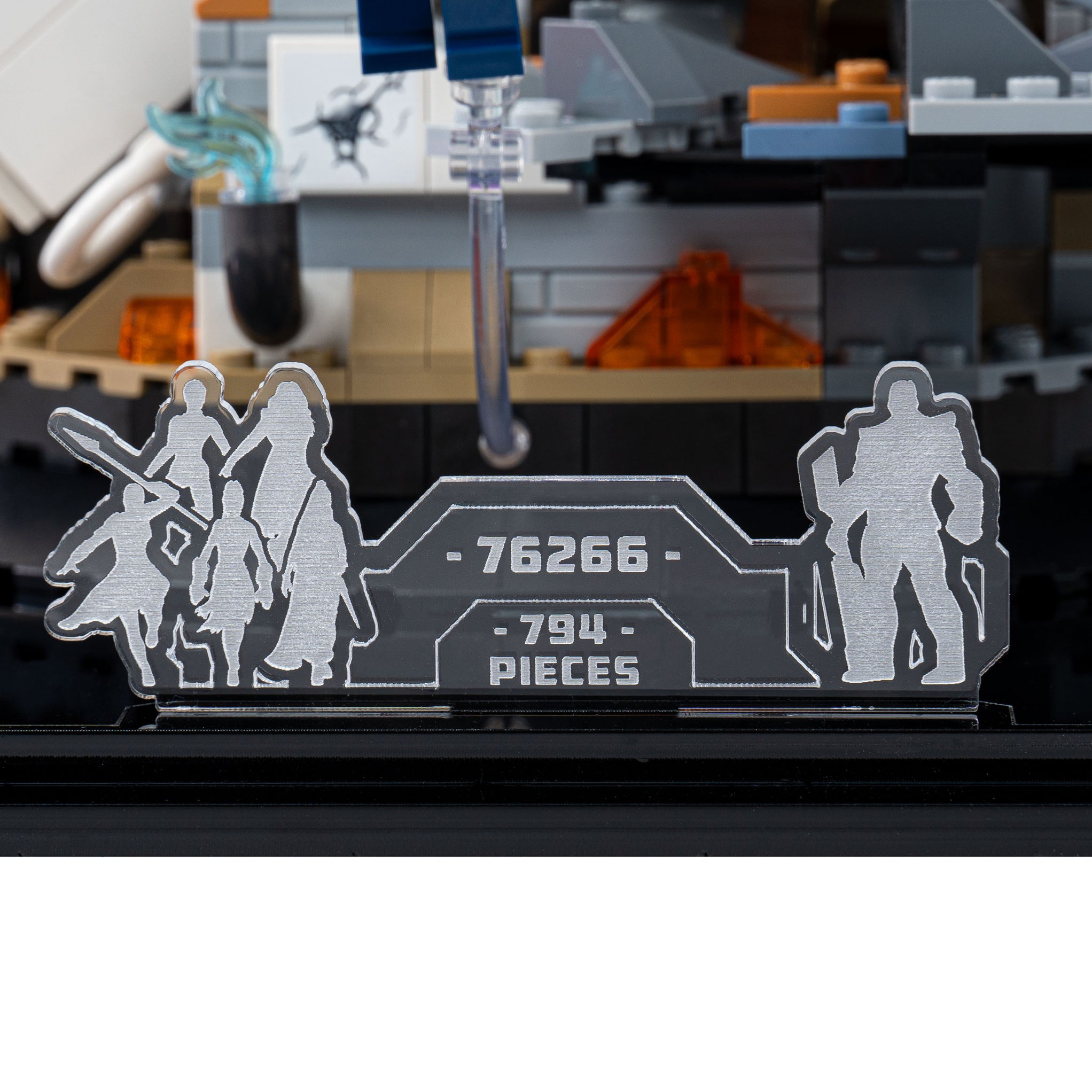 Display case for LEGO® Marvel Endgame Final Battle (76266) — Wicked Brick