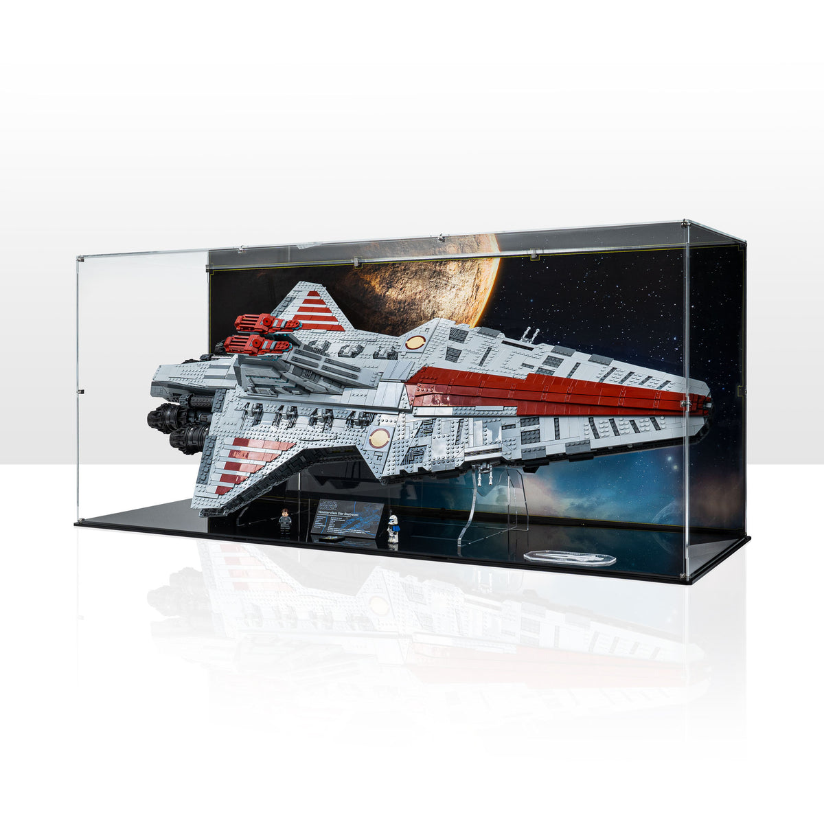 Venator-Class Republic Attack Cruiser Display Case for LEGO 75367