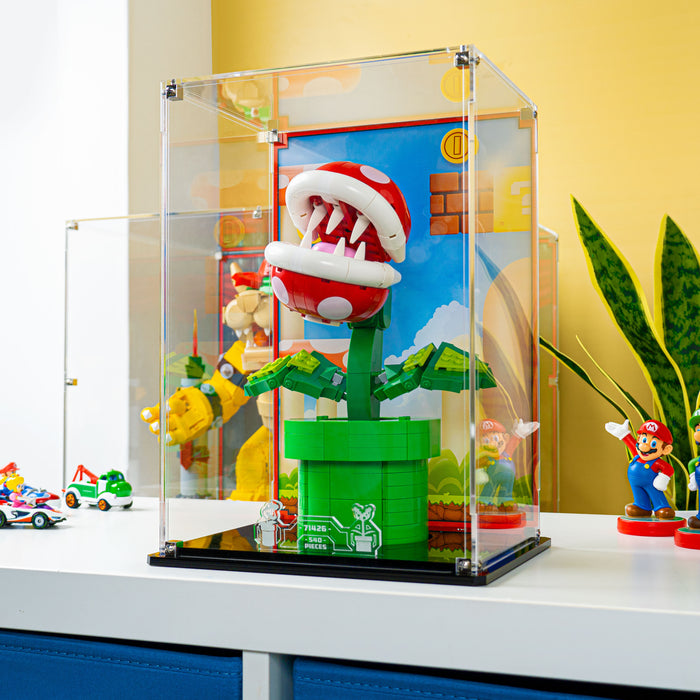 Display cases and stands for Pop Culture collectables — Wicked Brick