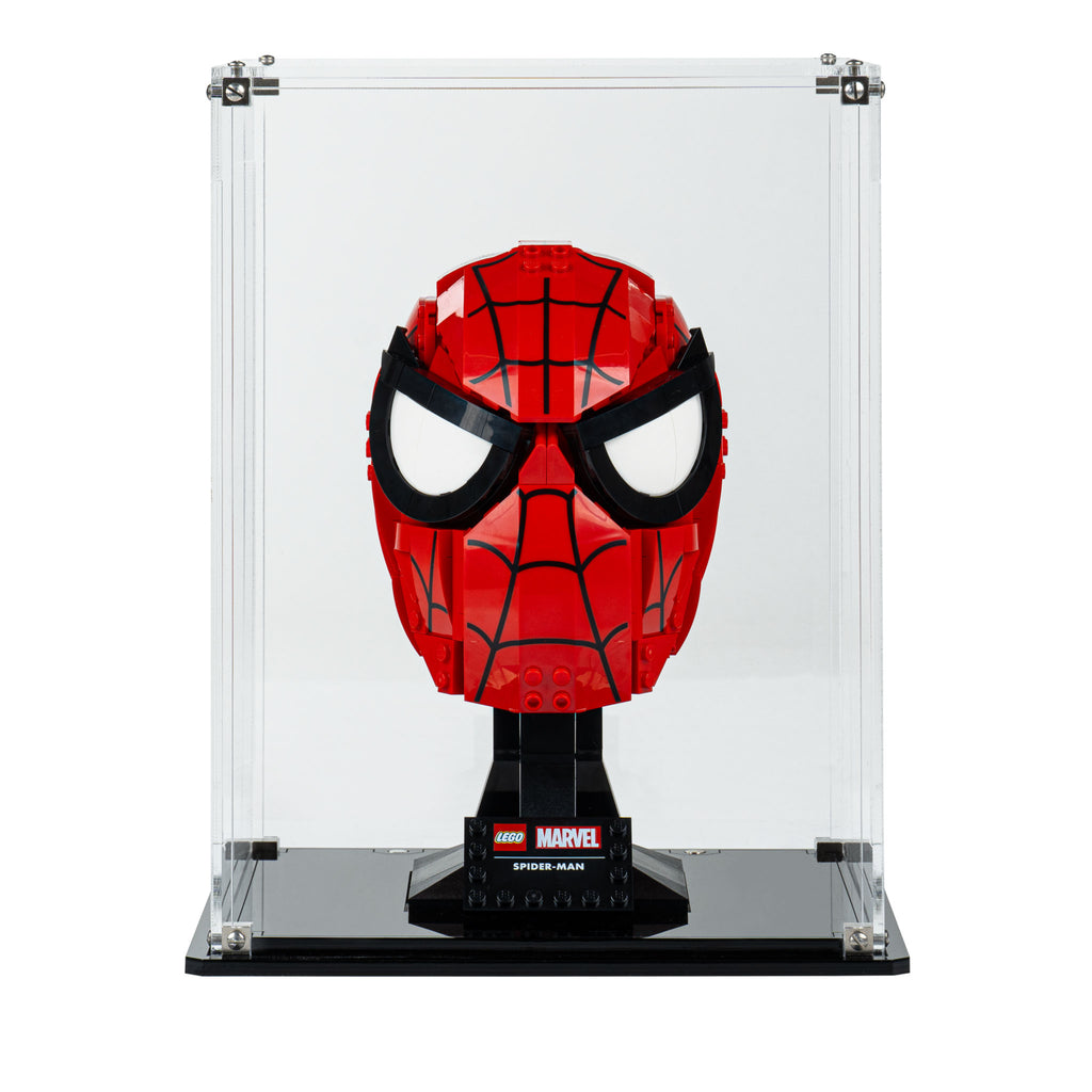 Display Cases for Spider-Man's Mask (76285) — Wicked Brick