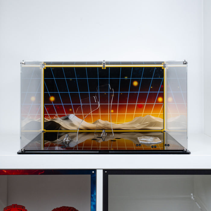 Display Case for LEGO® Icons: Blacktron Renegade (10355)