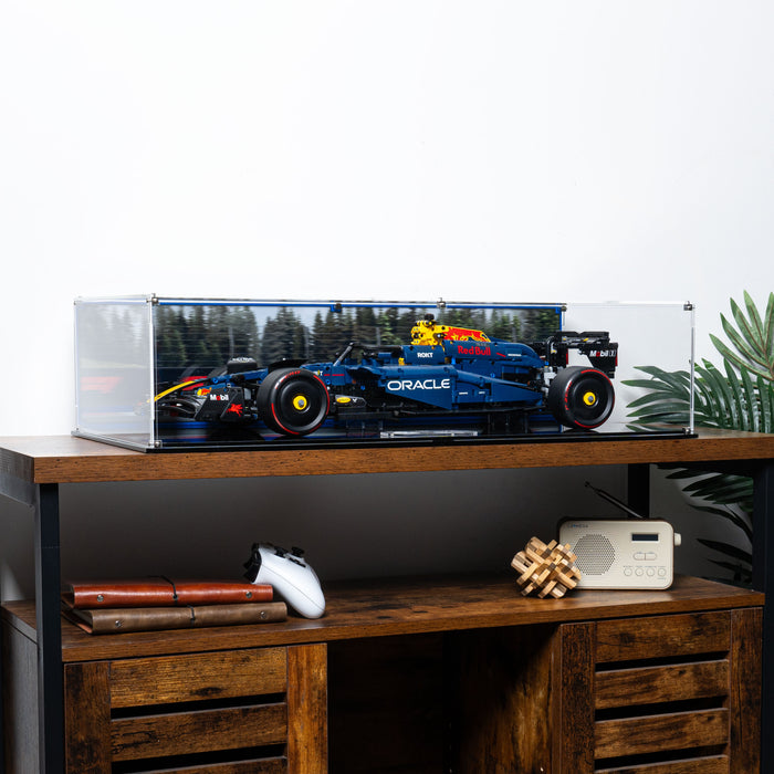 Display Case for LEGO® Technic Oracle Red Bull Racing RB20 F1 Car (42206)