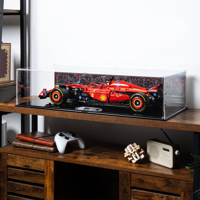 Display Case for LEGO® Technic Ferrari SF-24 F1 Car (42207)