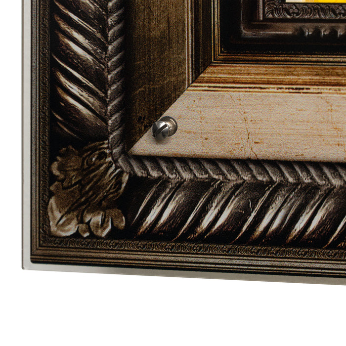 Wall Mounted Display Case for LEGO® Art: Vincent van Gogh - Sunflowers (31215)
