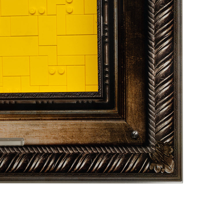 Wall Mounted Display Case for LEGO® Art: Vincent van Gogh - Sunflowers (31215)