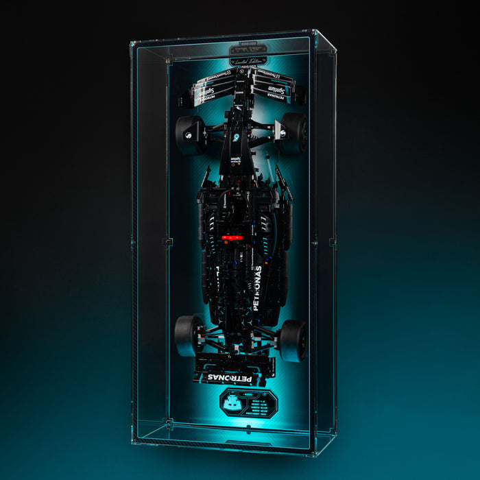 Limited Edition Wall Mounted Display Case for LEGO® Technic™ Mercedes-AMG F1 W14 E (42171)