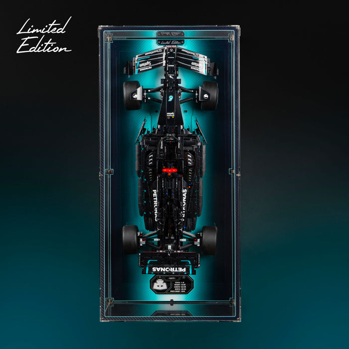 Limited Edition Wall Mounted Display Case for LEGO® Technic™ Mercedes-AMG F1 W14 E (42171)