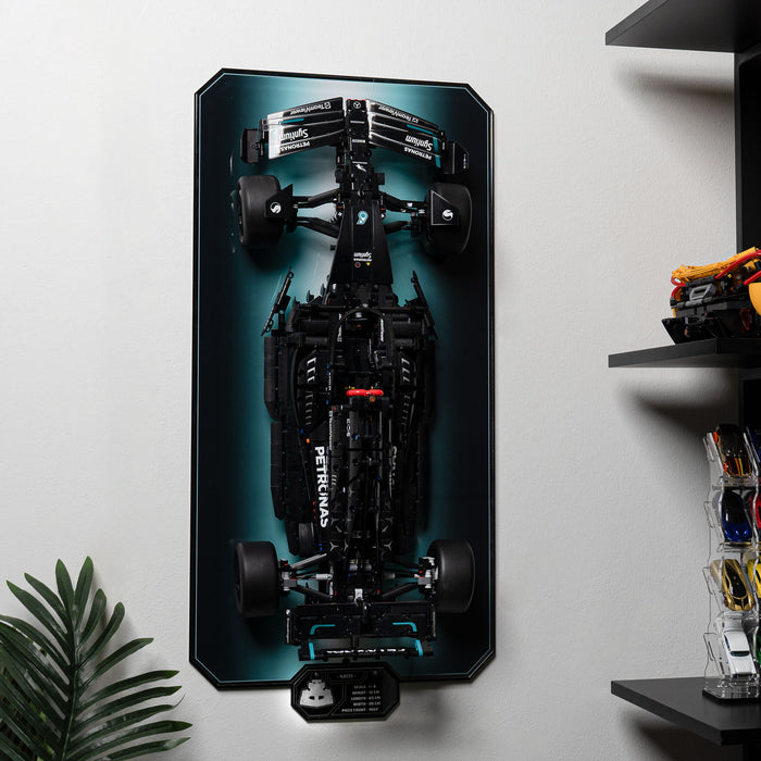 Wall Mounted Display Stand for LEGO® Technic™ Mercedes-AMG F1 W14 E (42171)